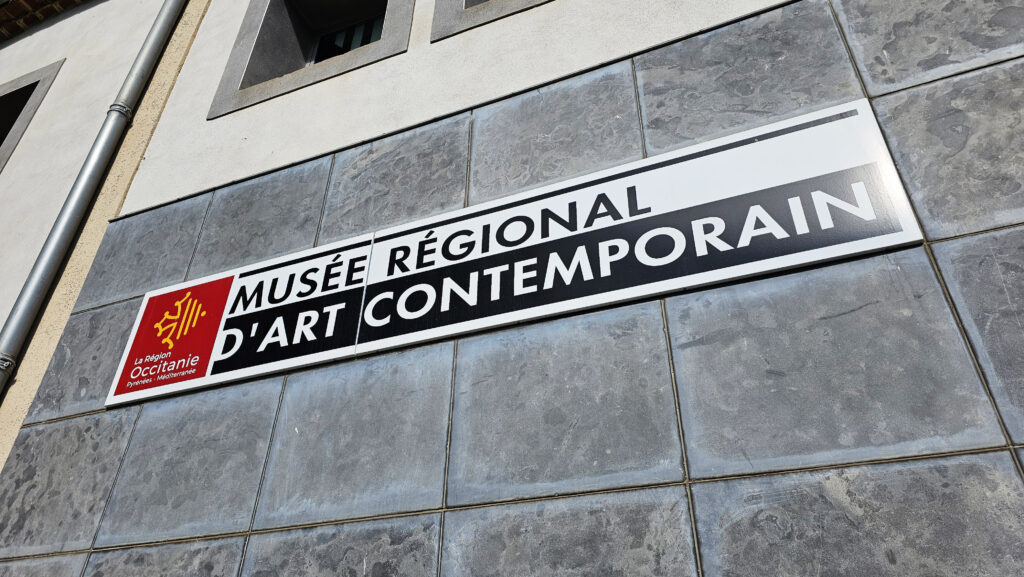 Musée régional d’art contemporain - Serignan France - photo by Arthur Breur