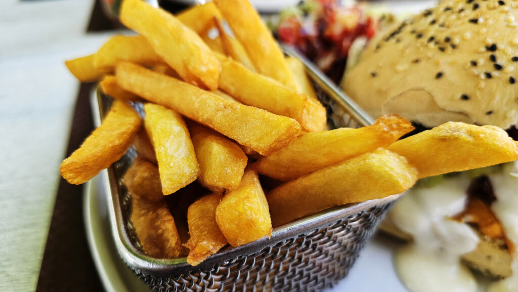 Fries at O Berges du Canal - photo by Arthur Breur